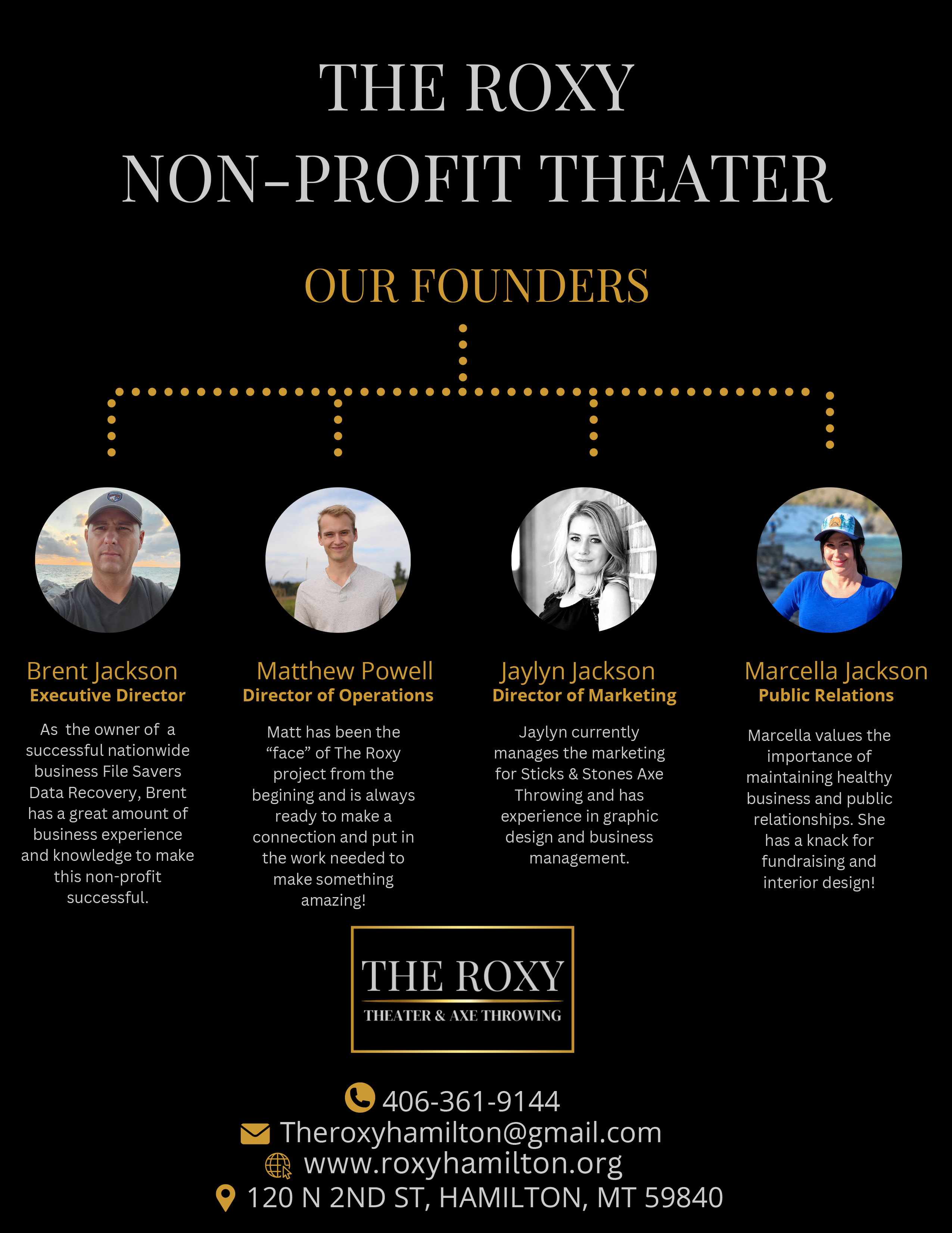 The Roxy Hamilton Non-profit Organization